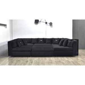 Dreamscreen Cinelounge Kinosofa Sort Velour