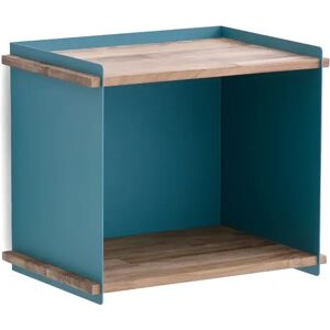 Cane-line Box Wall oppbevaring Aqua, teak