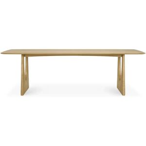 Ethnicraft Geometric spisebord Oak 250 cm