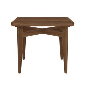 GUBI B-Table spisebord american walnut