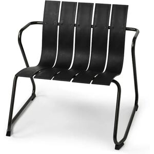 Mater Ocean loungestol black