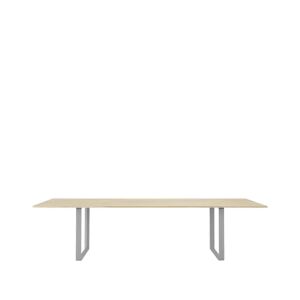 Muuto 70/70 spisebord 295 x 108 cm Solid oak-Grey