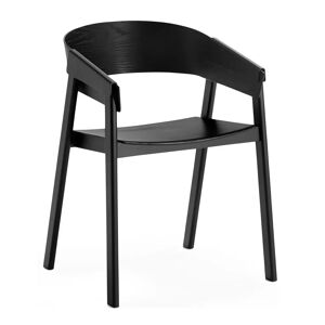 Muuto Cover armchair karmstol svart