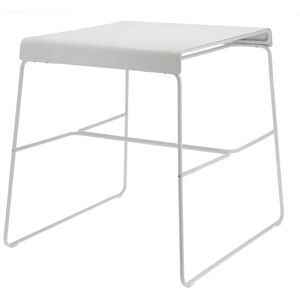 Zone A-café table outdoor bord Soft grey