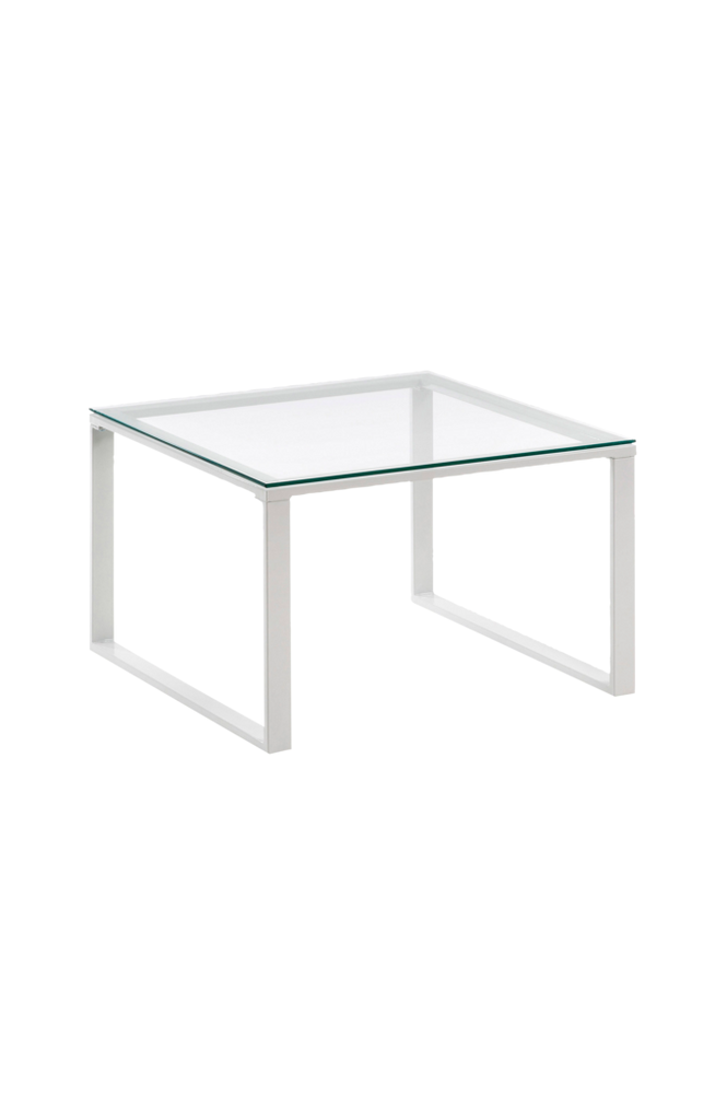 NAVIS sofabord 60x60 cm Transparent