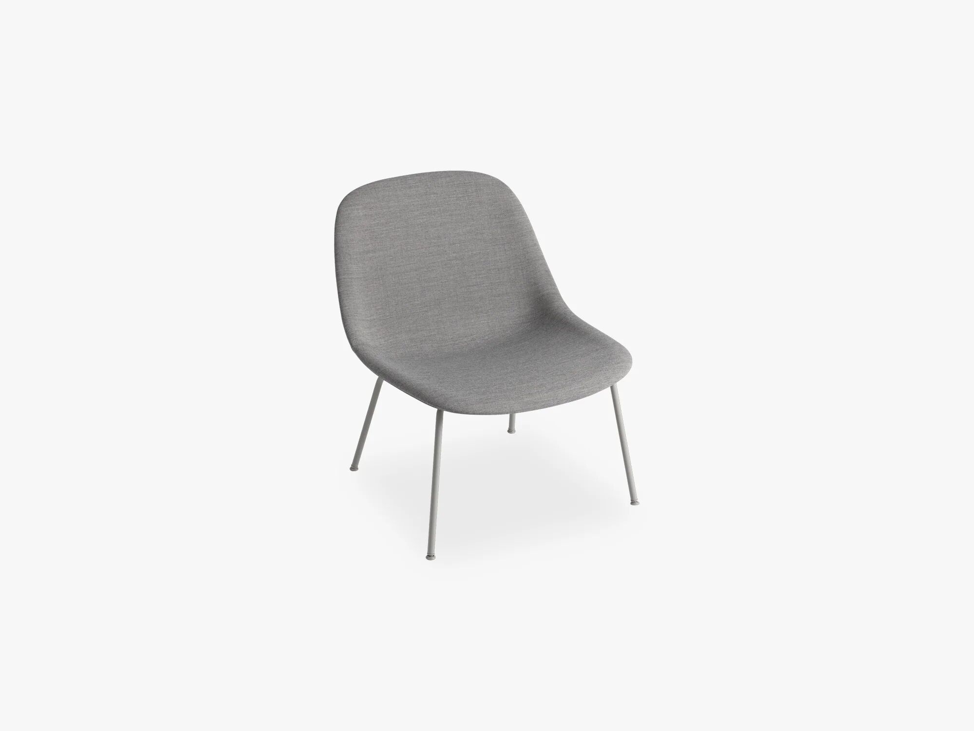 Muuto Fiber Lounge Chair - Tube Base