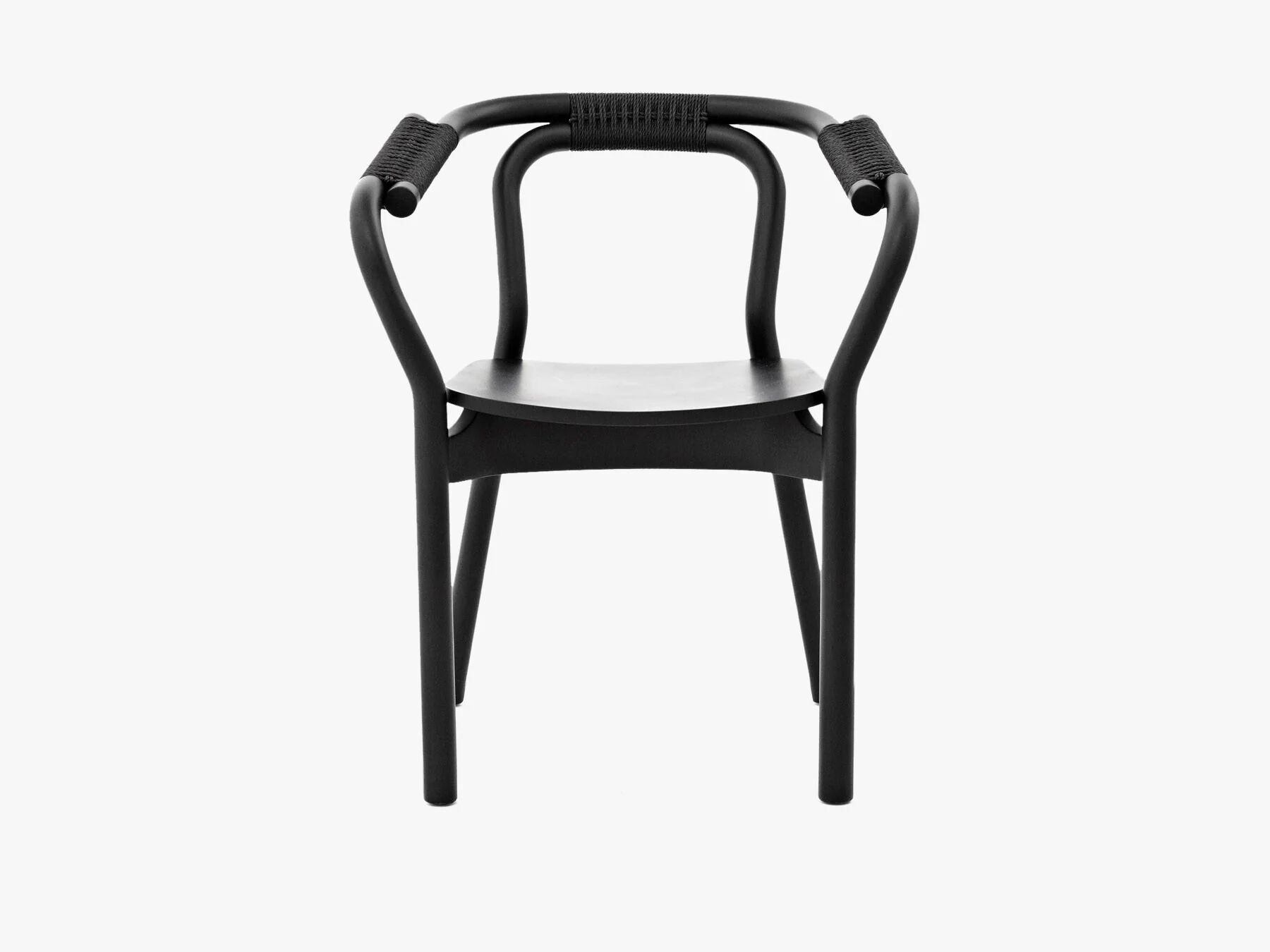 Normann Copenhagen Knute Stol, Sort