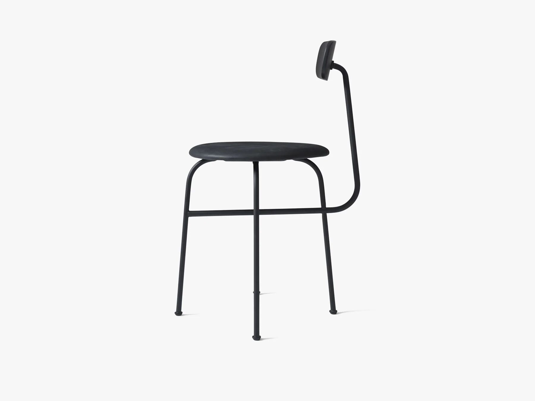 Menu Afteroom Dining Chair 4-Skinn, Sort