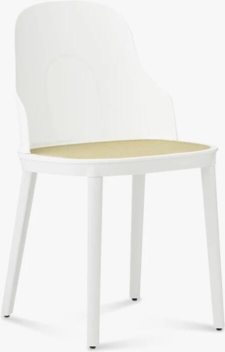 Normann Copenhagen Allz Chair Molded Wicker, White