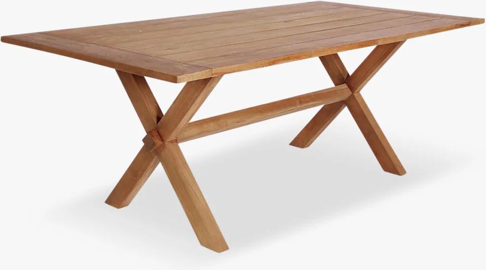 Sika Design Colonial tabell 200x100 utendørs, Teak