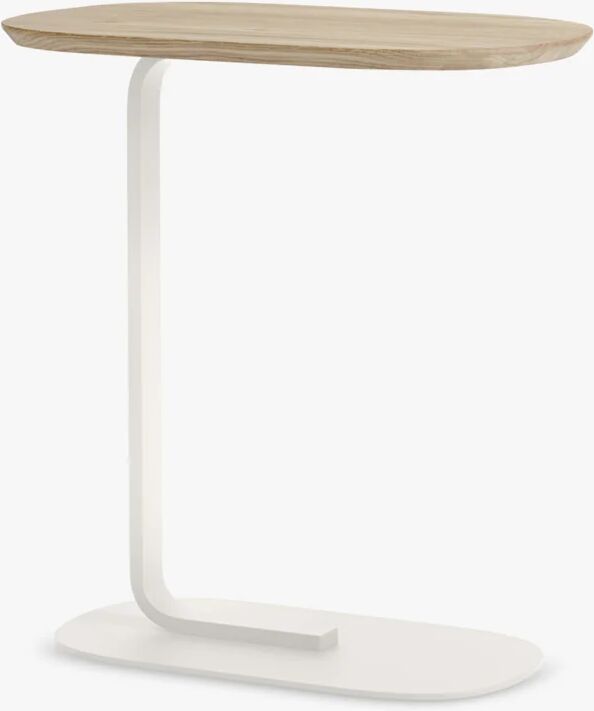 Muuto Forhold sidetabell H60.6, eik / off-white