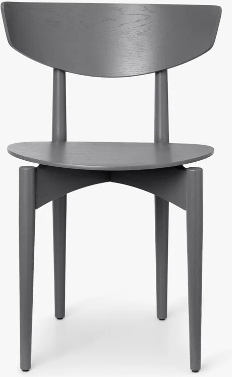 Ferm Living Herman Dining Chair Wood, Warm Grey