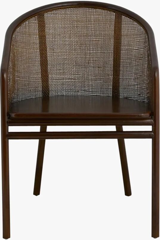 Nordal Mosso Dinner Chair, Dark Brown