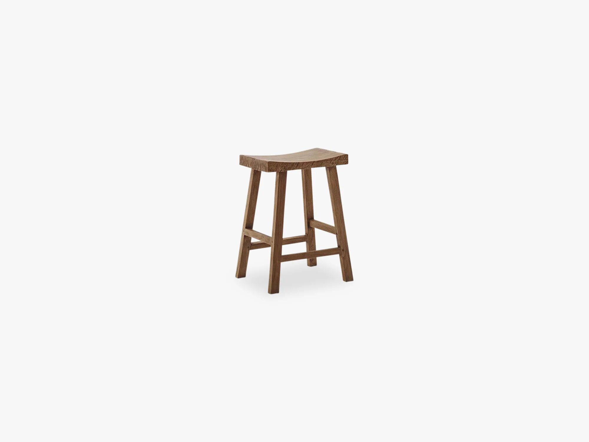 Sika Design Charles Stool High Indoor Innendørs, Teak