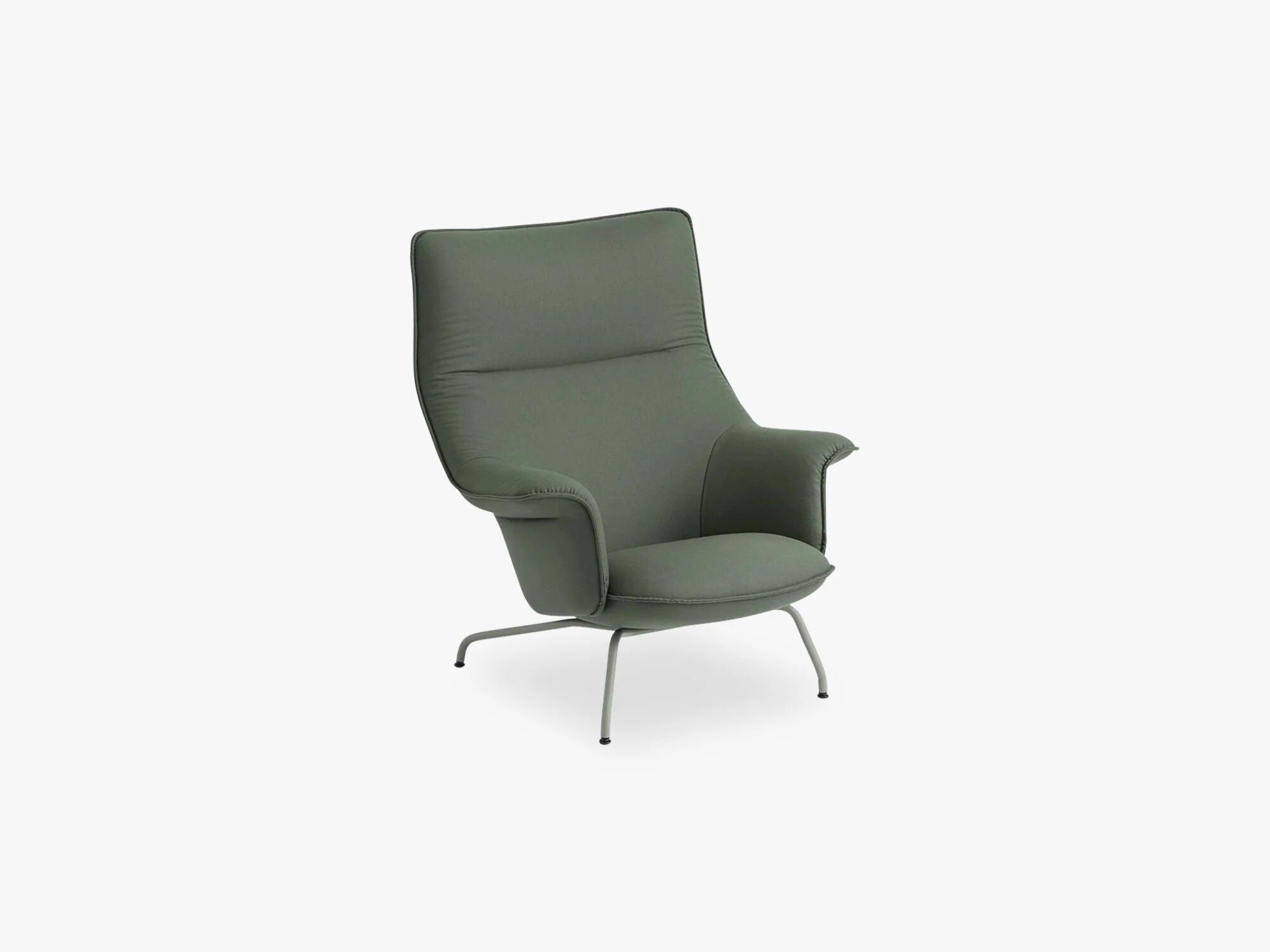 Muuto Doze Lounge Chair, Forest Nap 952