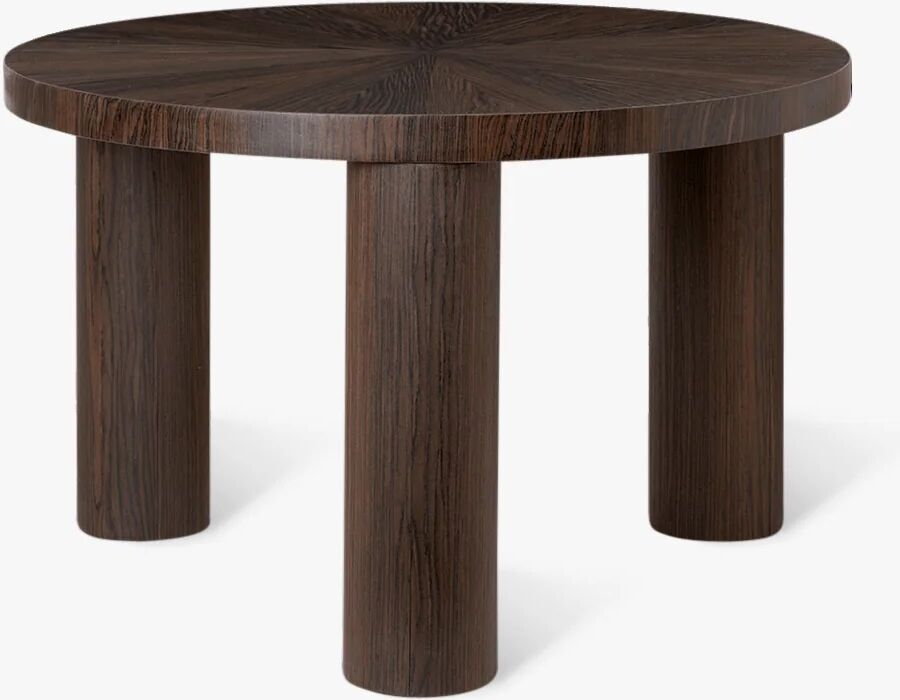 Ferm Living Post Coffee Table S, Røkt Oak Star