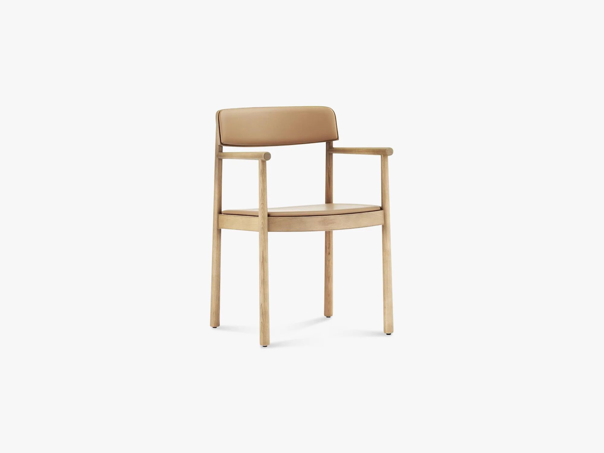 Normann Copenhagen Timb lenestol polstring, brunfarge