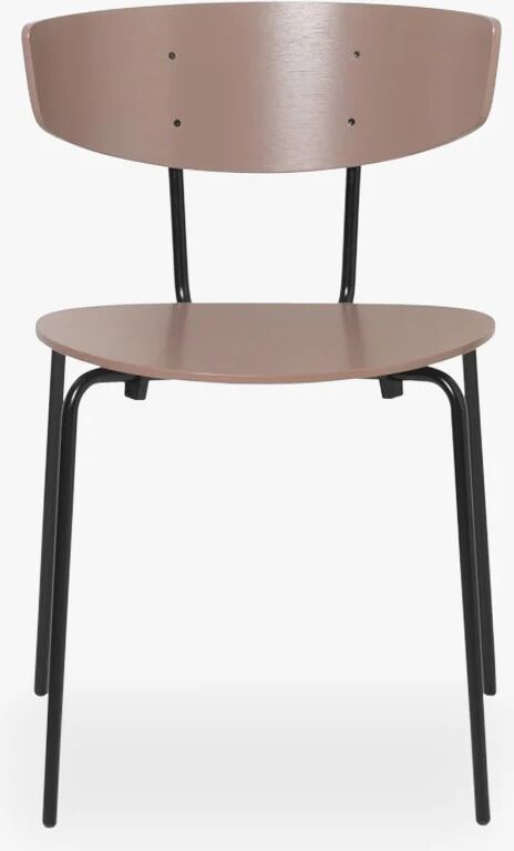 Ferm Living Herman Chair, Dark Rose