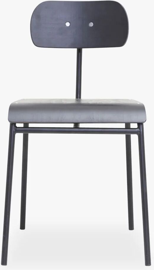 House Doctor Dining Chair Skolen, Svart