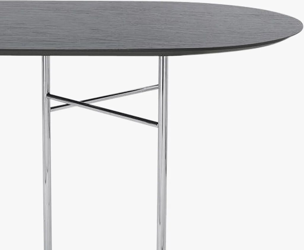 Ferm Living Mingle Table Top Oval 220 Finer, Sort