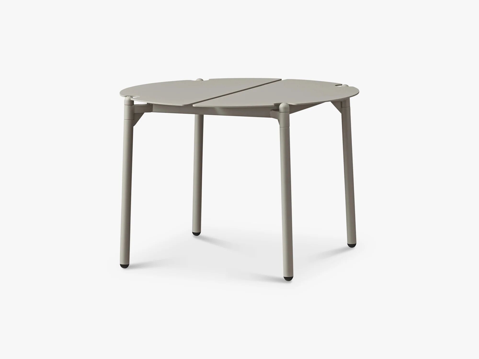 AYTM NOVO Lounge Table,Ø50, Taupe