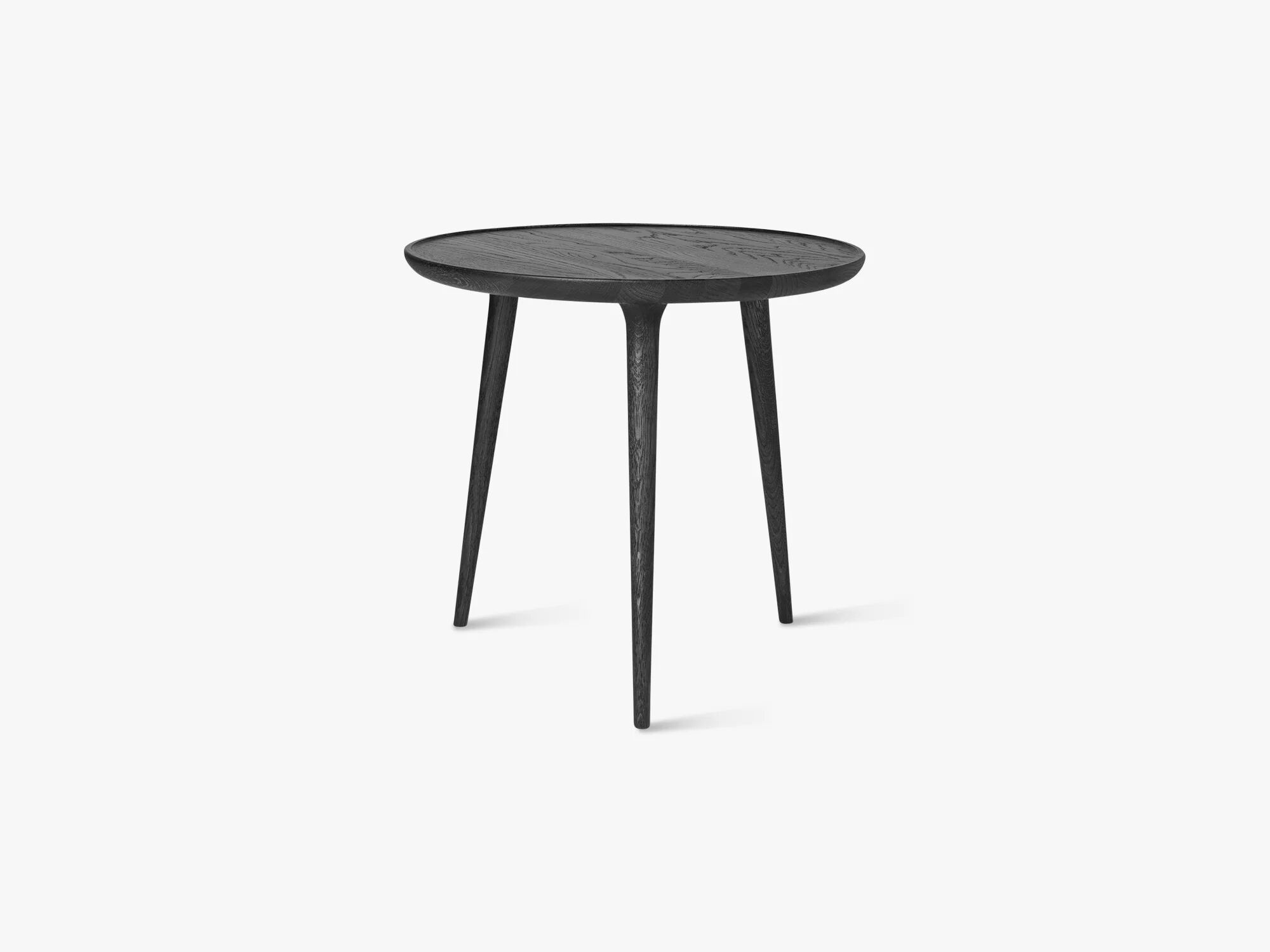 Mater Accent Page Table, svart farget eik stor