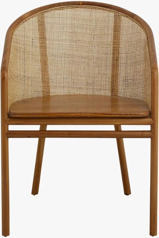 Nordal Mosso Dinner Chair, Lysebrun