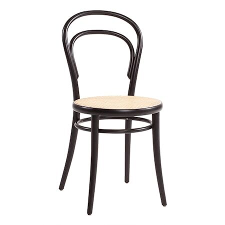 Fameg Thonet No A14 stol m. rottingsete