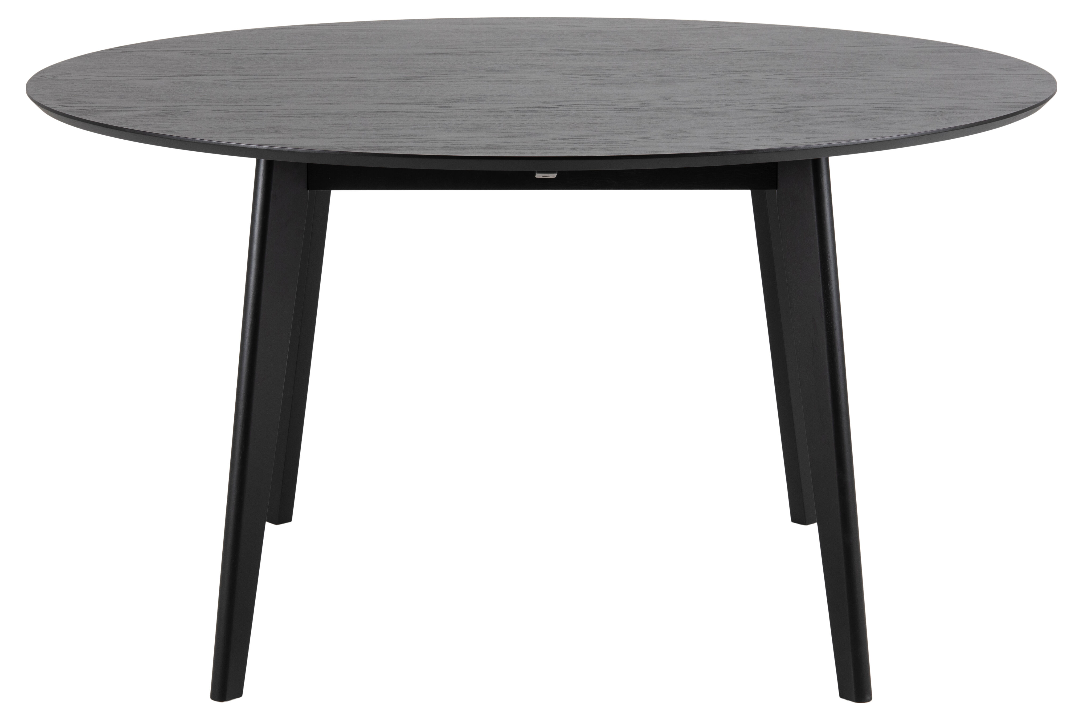 Roxby spisebord Ø140 cm, svart.