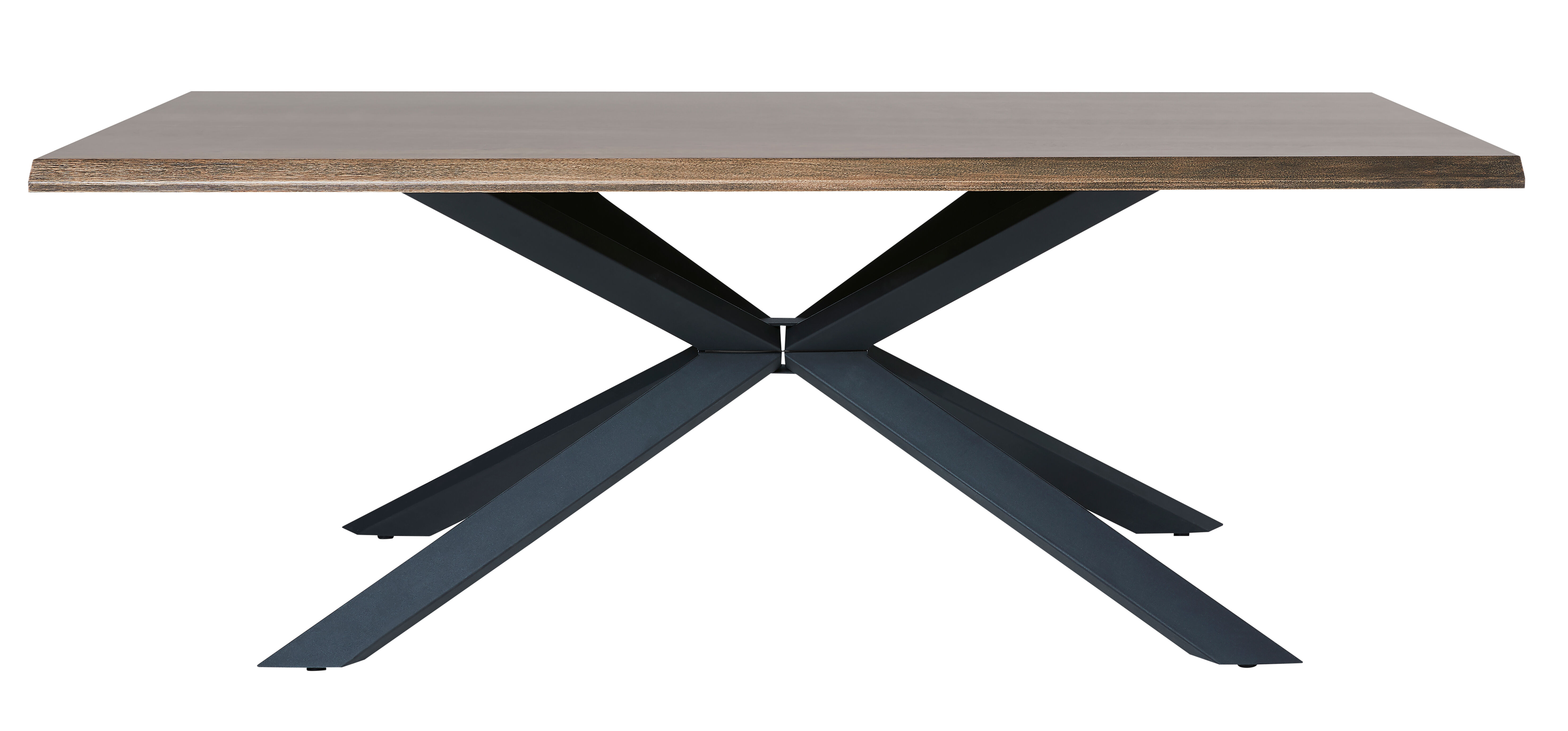 Arne spisebord 100x200 cm, eik finer og lakk.