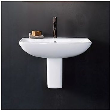 Duravit Me By Starck Vegghengt Servant 450x320 Mm, Uten Blanderhull