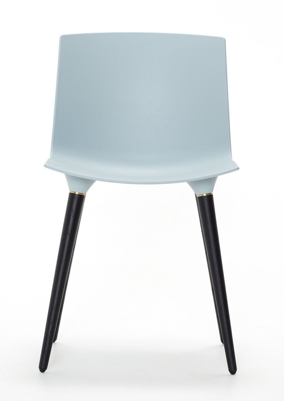 Andersen Furniture Andersen TAC Spisebordsstol, Mat lys blå plast,  Sort   Unoliving