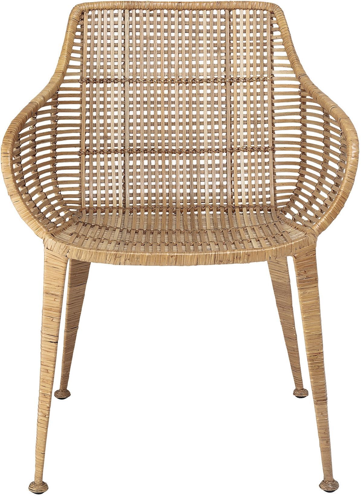 Bloomingville Amira Spisebordstol - Rattan   Unoliving