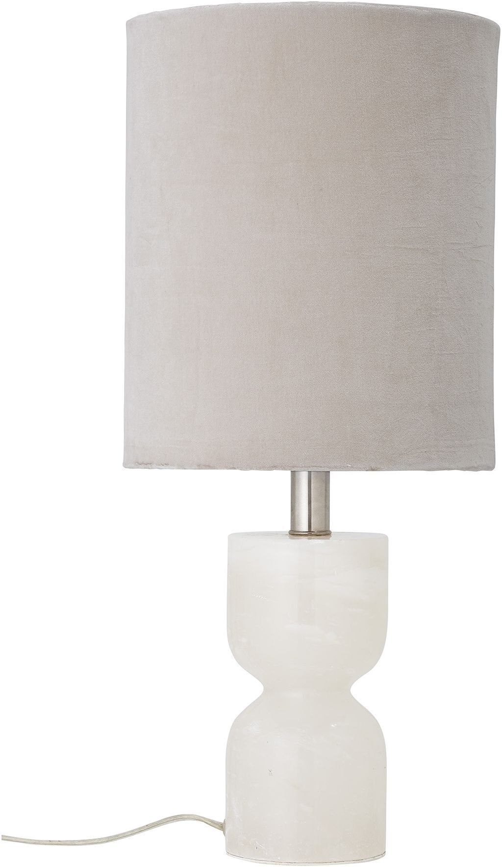 Bloomingville Ivory Bordlampe - Alabaster   Unoliving