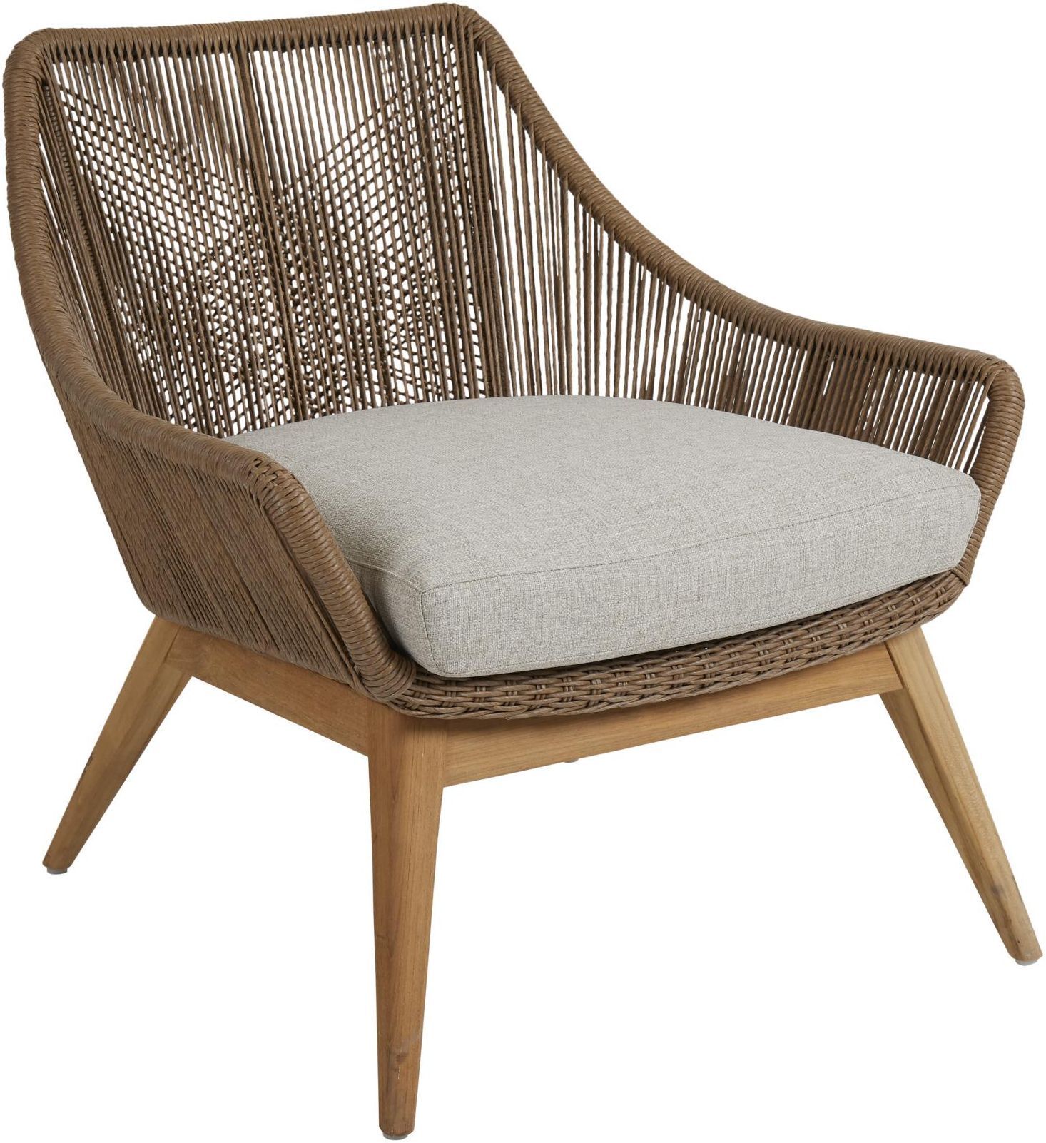 Brafab Hassel Loungestol - Natur/Beige   Unoliving