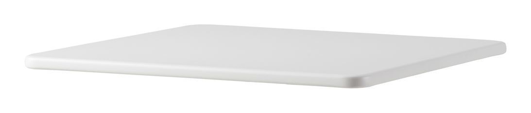 Cane-line Bordplate 75x75 cm, Hvit   Unoliving