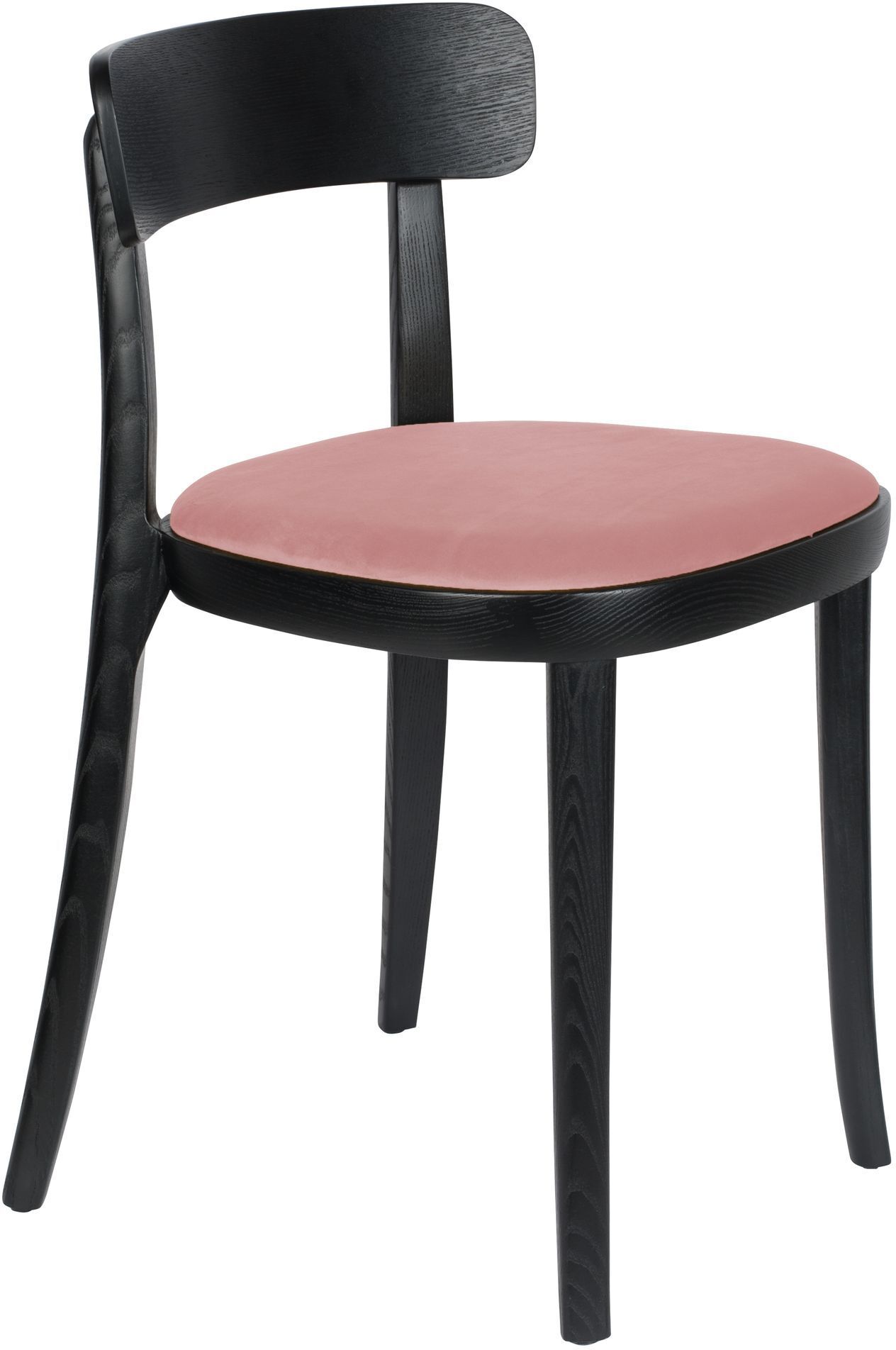 Dutchbone Brandon Spisebordstol - Sort/Pink   Unoliving