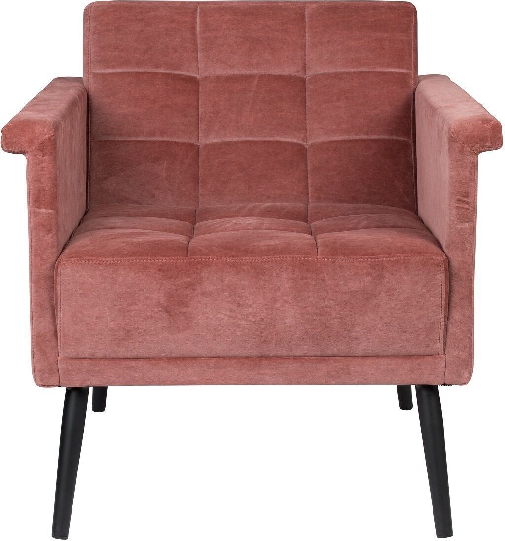 Dutchbone Sir William Loungestol - Vintage Pink   Unoliving