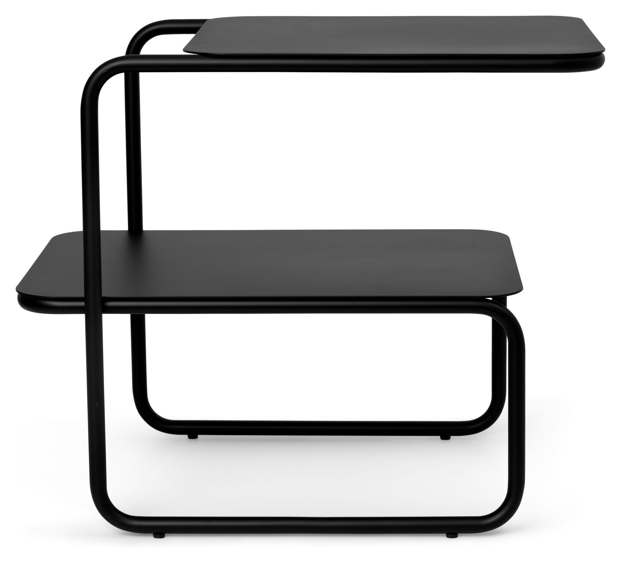 Ferm Living Level Sidebord - Sort   Unoliving