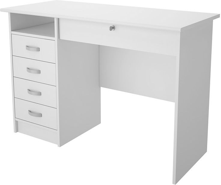 Tvilum Function Skrivebord - Hvit - 48,5x109,3   Unoliving