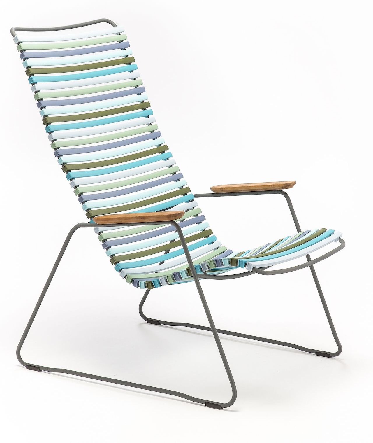 HOUE - CLICK Loungestol - Multi pastel   Unoliving