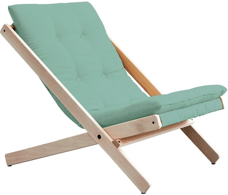 Karup Design Boogie Loungestol, Mint/Natur   Unoliving