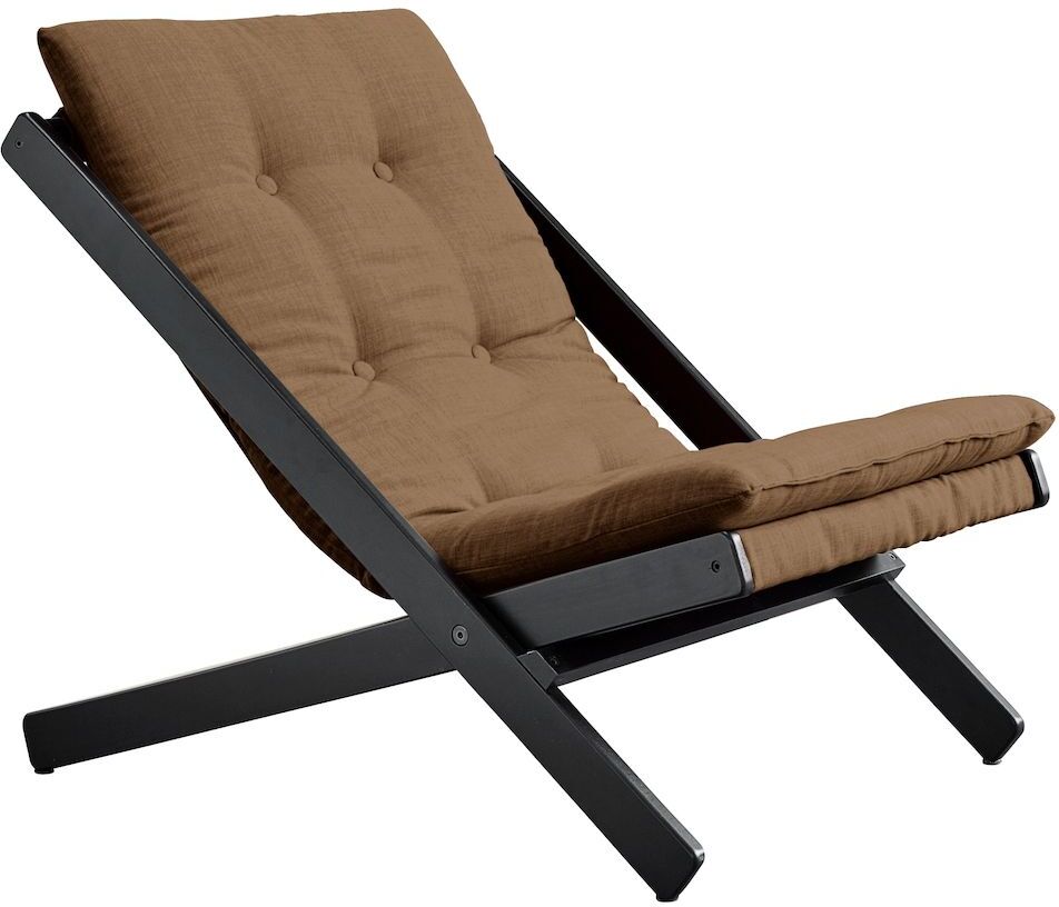 Karup Design Boogie Loungestol, Mocca/Sort   Unoliving