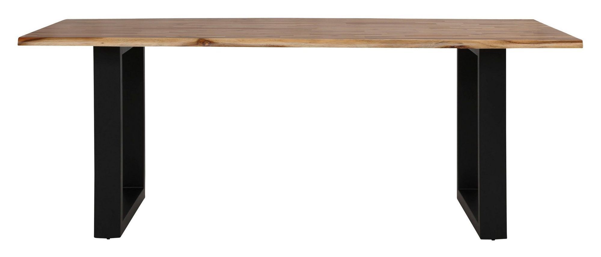 Loft24 Mason Plankebord - Acacie/Sort, 200x100   Unoliving