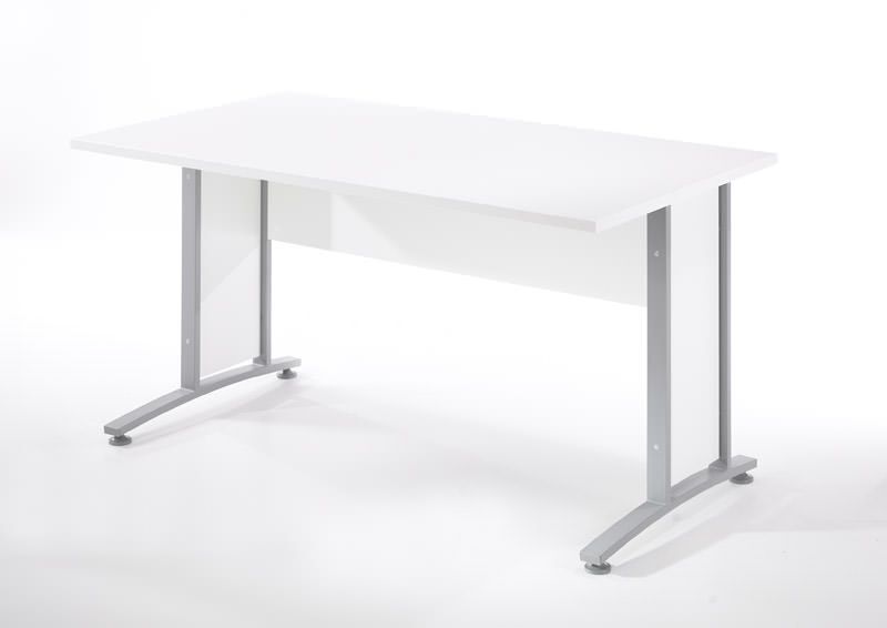 Tvilum Prima Skrivebord - Hvit - 80x150   Unoliving