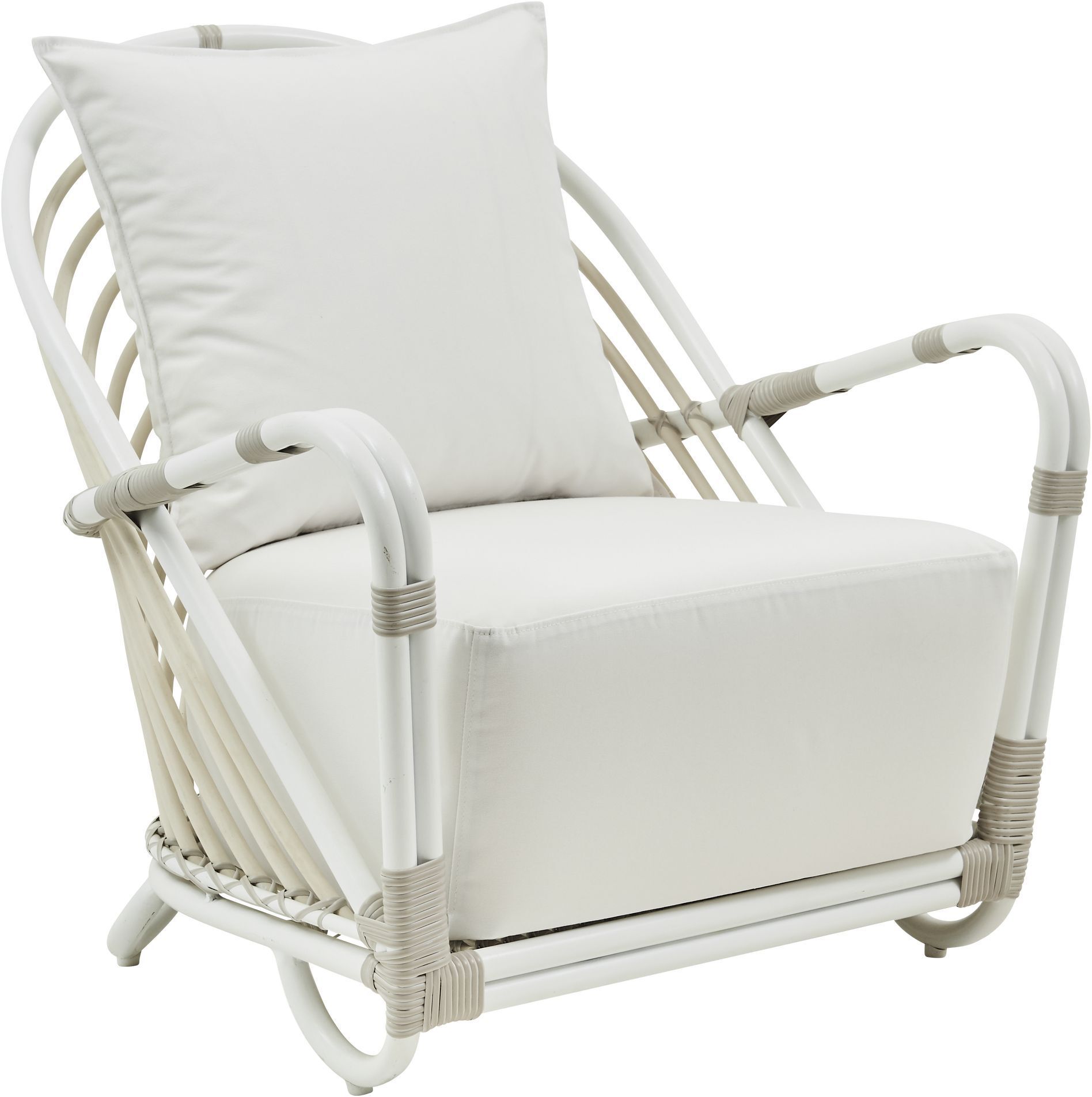 Sika-Design Charlottenborg Loungestol - Dove White   Unoliving