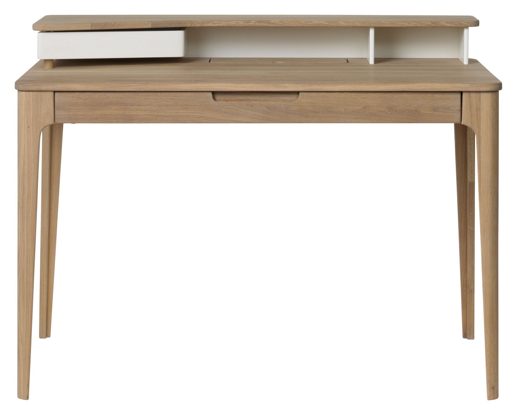 Unique Furnitures Amalfi Skrivebord - Eikefinér, B120   Unoliving