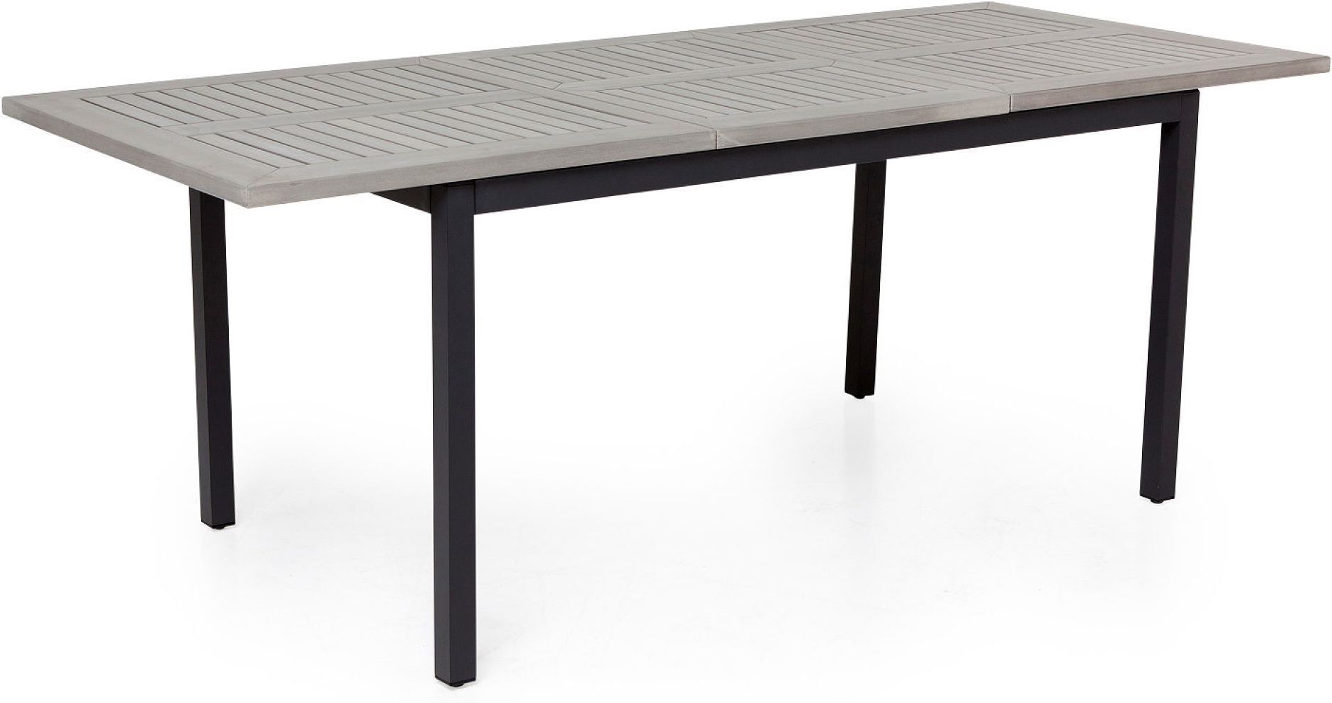 Venture Design Albany Hagebord 224/324x100, Sort/Grå Aintwood   Unoliving