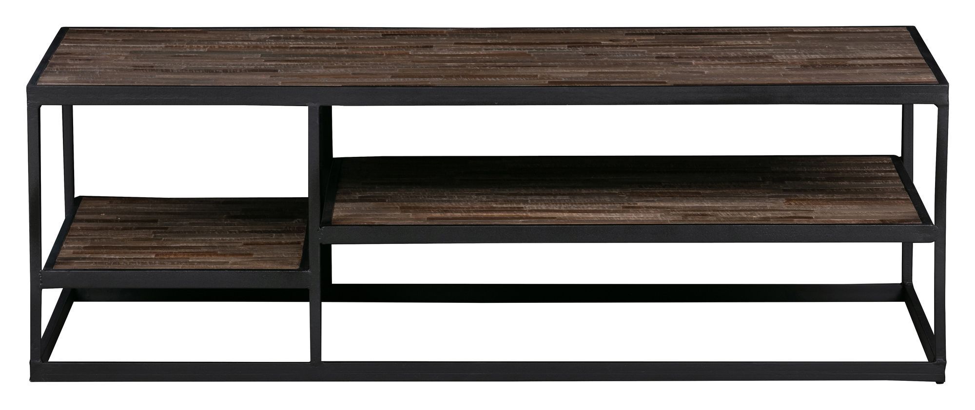 Woood Vic Sofabord - Teak/Metall, 120x60   Unoliving