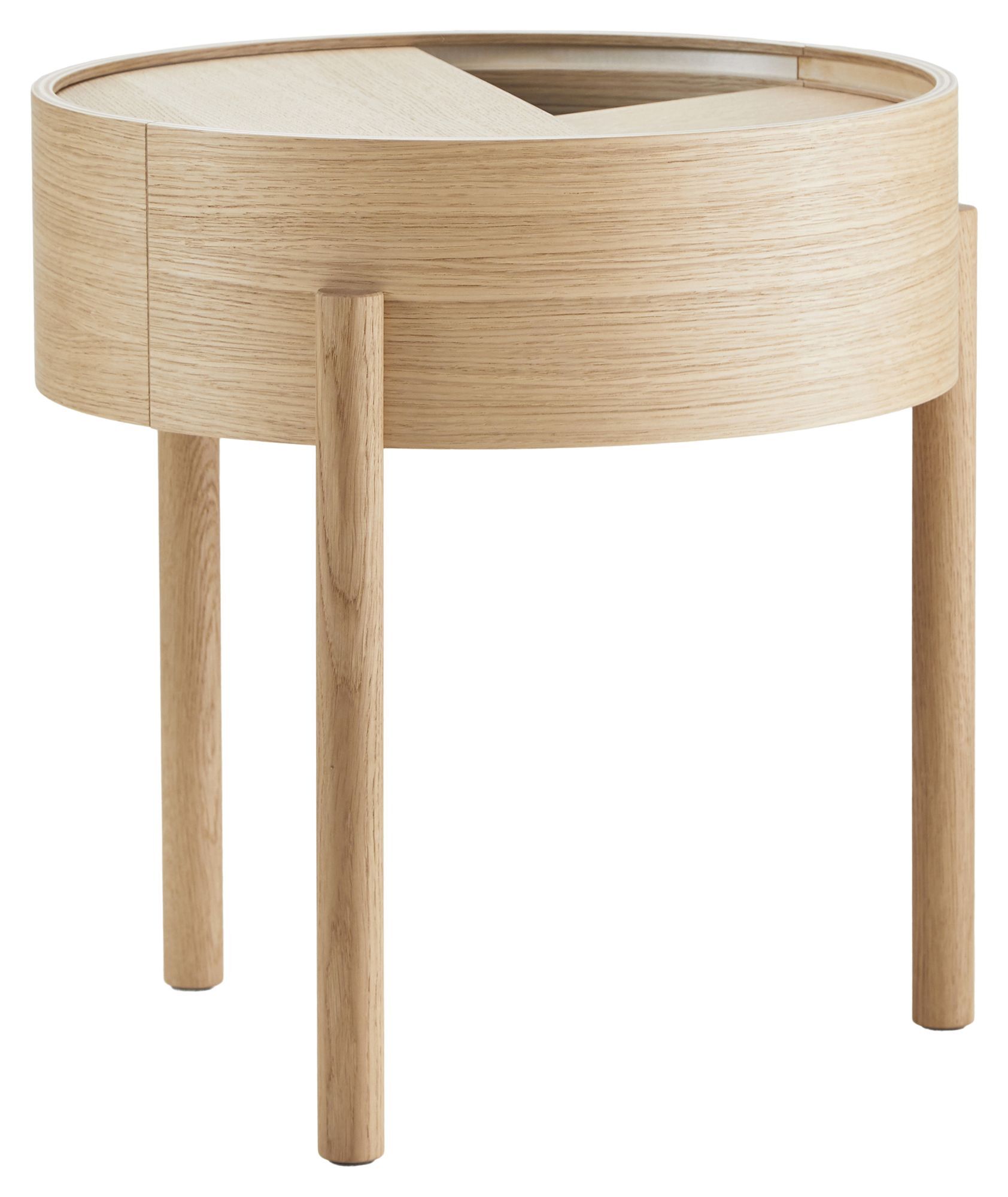 WOUD - Arc Sidebord, Eik   Unoliving